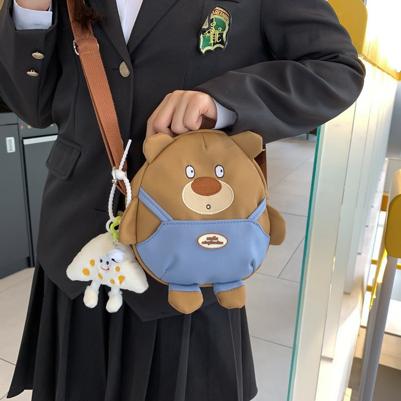 Cute Cartoon Animal Crossbody Bag