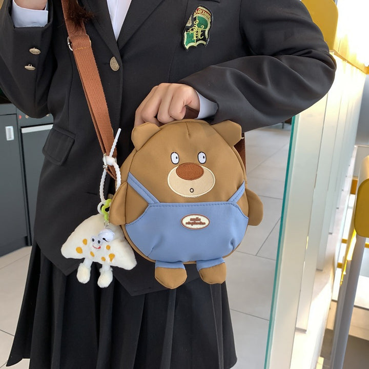Cute Cartoon Animal Crossbody Bag