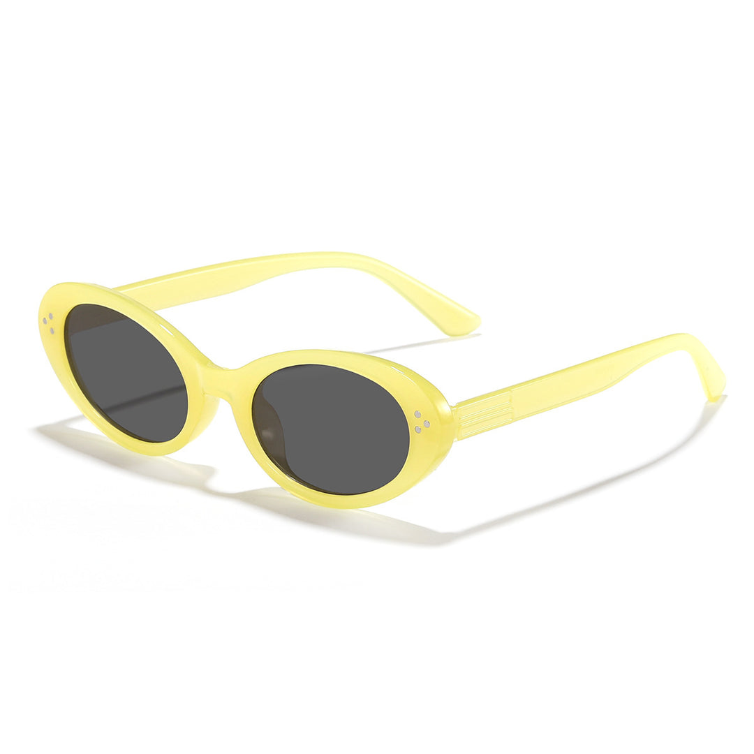 Women's fashionable sunglasses with elegant, oval design Kalsten