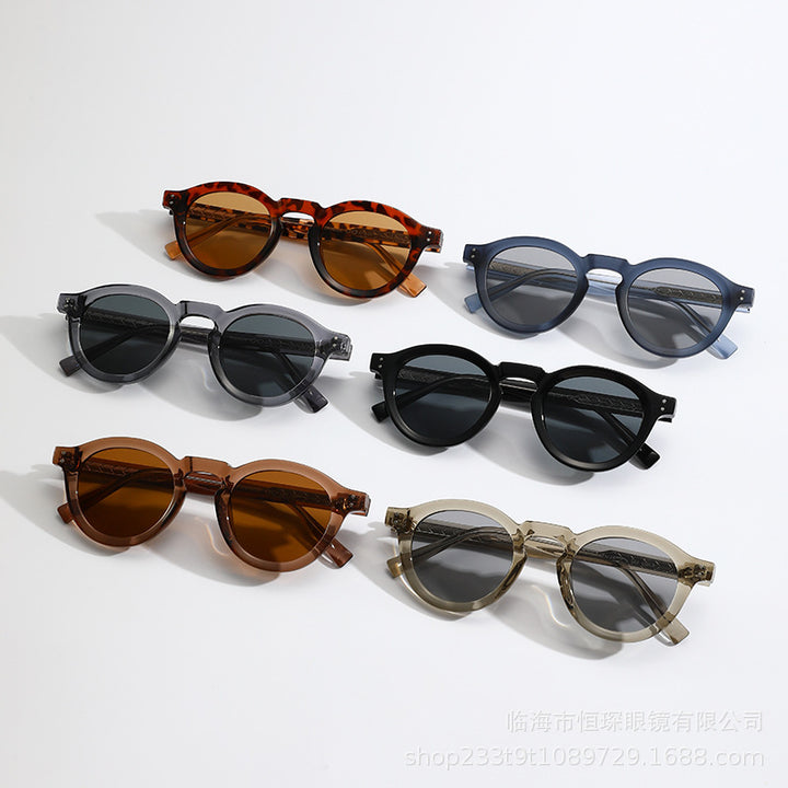 Women's fashionable sunglasses in modern oval design Kalsten