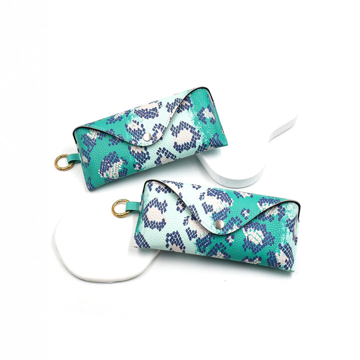 Trendy Animal Print Eyewear Case Kalsten
