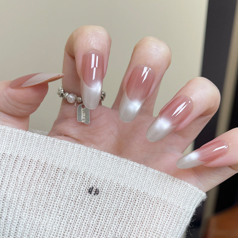 Premium Artistic Long Stiletto Nail Tips with Intricate Embellishments Kalsten