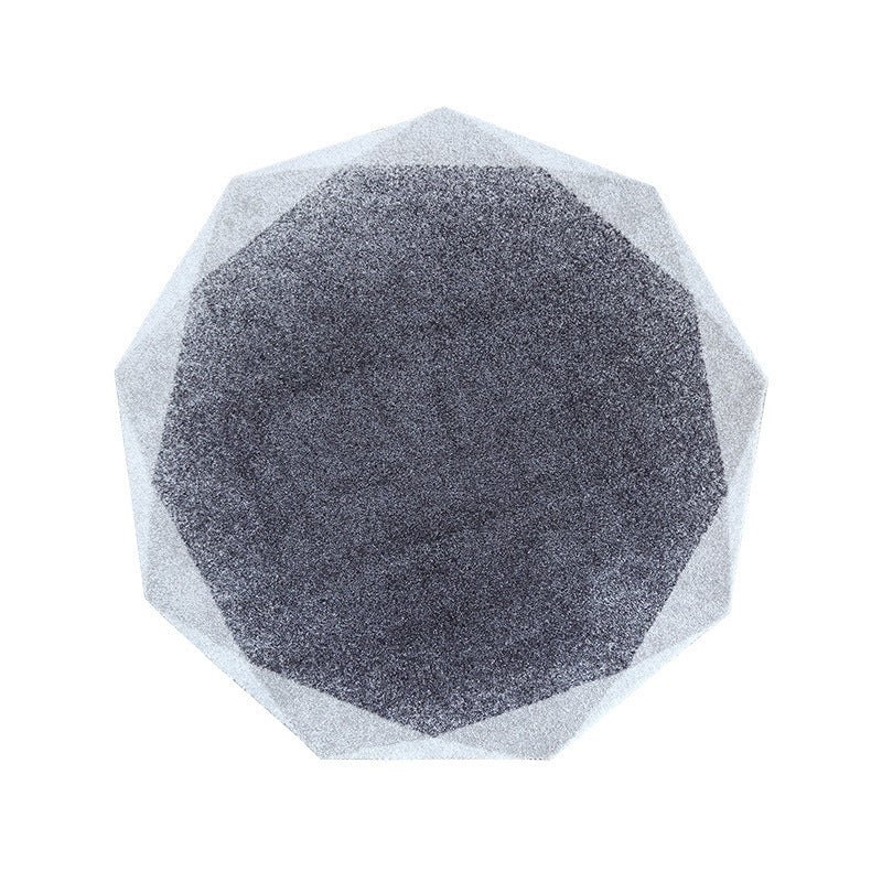 Decorative Round Area Mat Kalsten