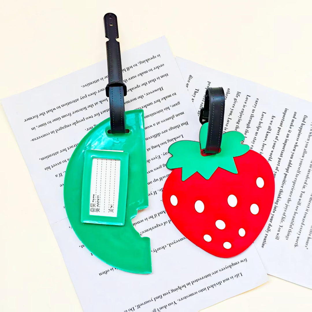 Unisex Strawberry-Shaped Luggage Identifier Kalsten