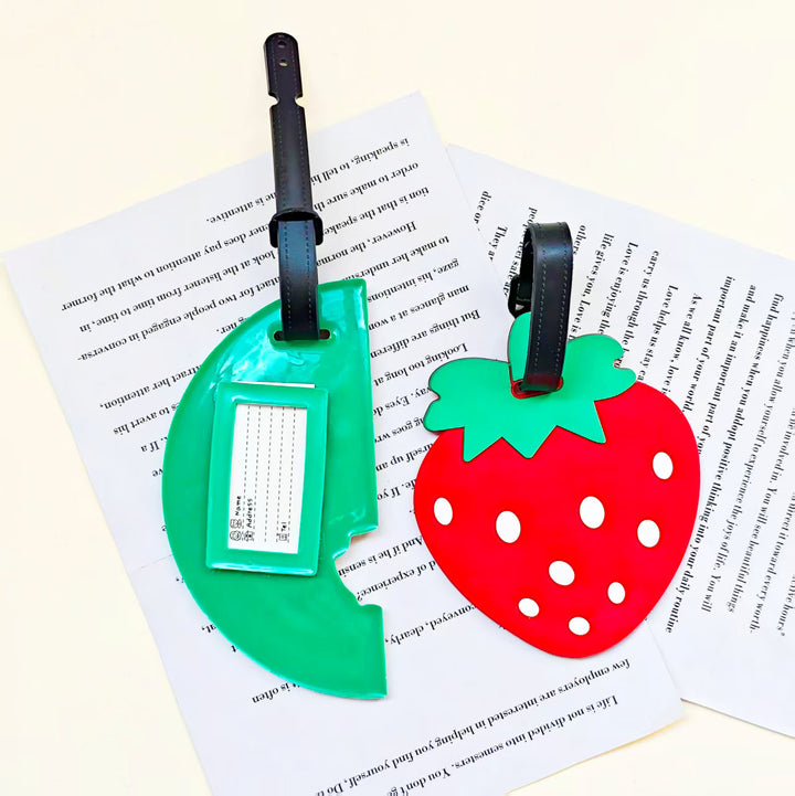 Unisex Strawberry-Shaped Luggage Identifier Kalsten
