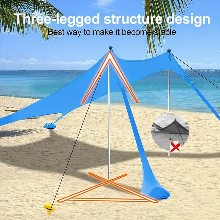 Outdoor Canopy Shelter Kalsten