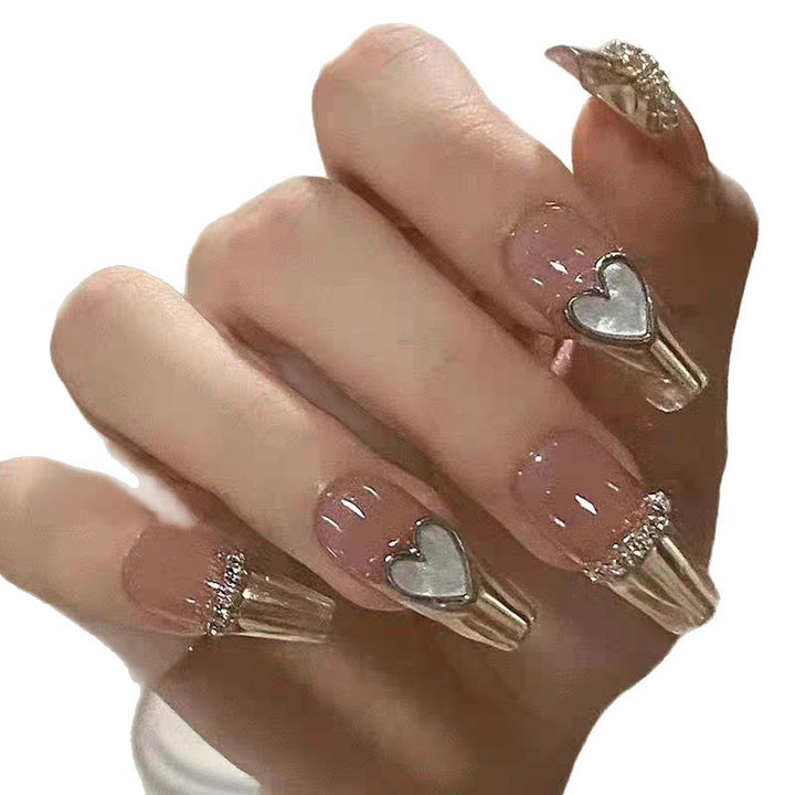 Decorative Press-On Nail Tips Kalsten