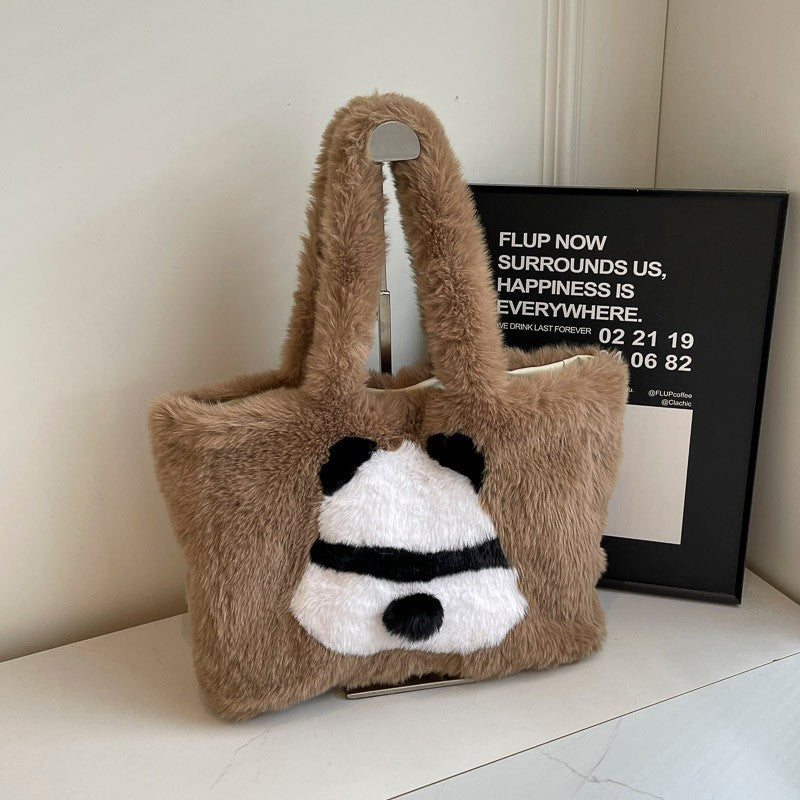 Plush shopping bag Kalsten