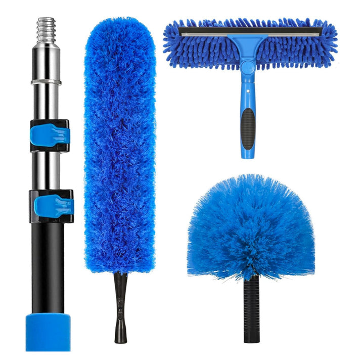 High-Performance Cleaning Kit with Adjustable Pole Kalsten