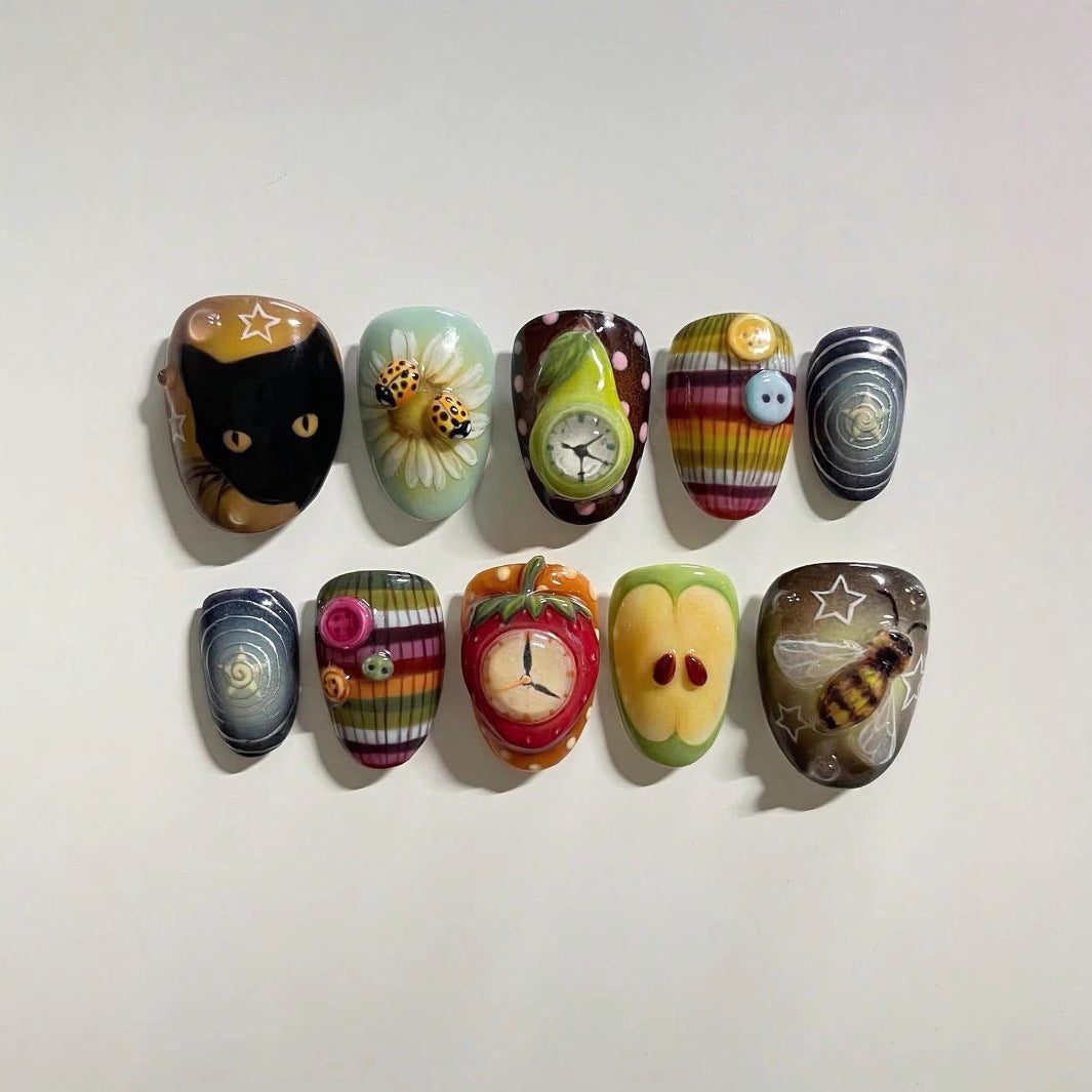 Artistic Theme Nail Art Collection Kalsten