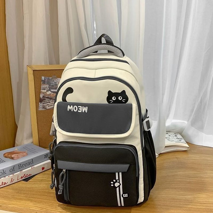 Fun Cat-Themed School Backpack Kalsten