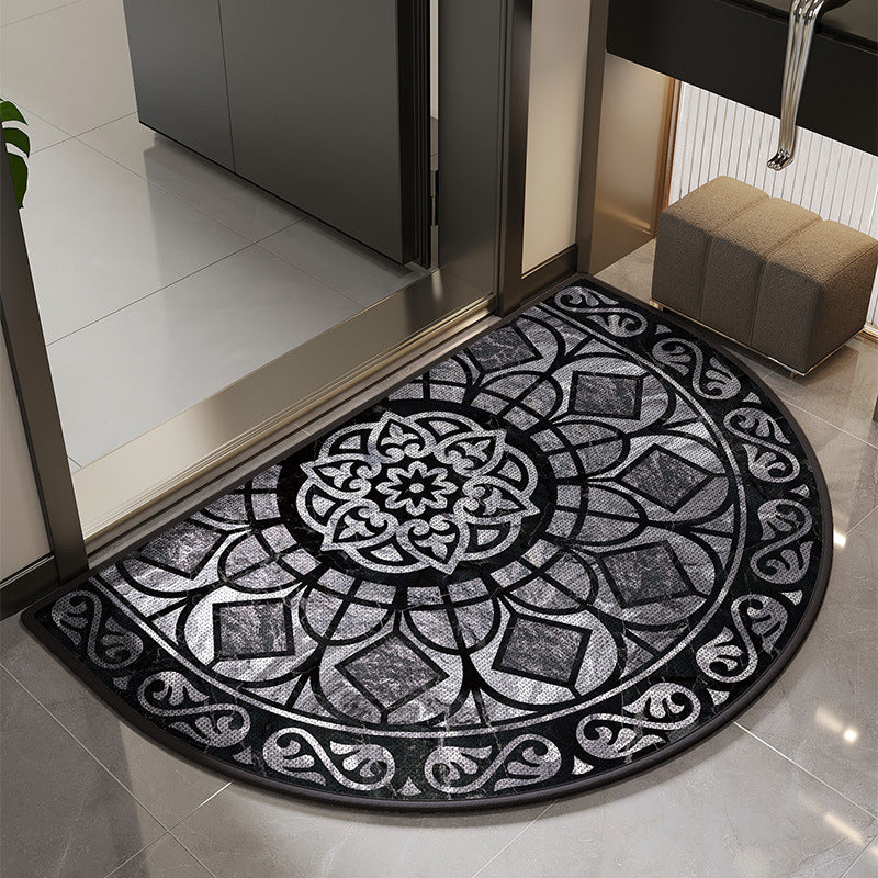 Decorative Mandala Area Mat Kalsten