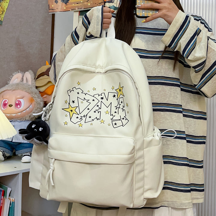 Casual Graphic Print Backpack Kalsten 1791205811