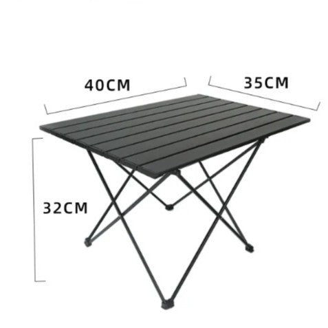 Folding multifunctional camping table Kalsten