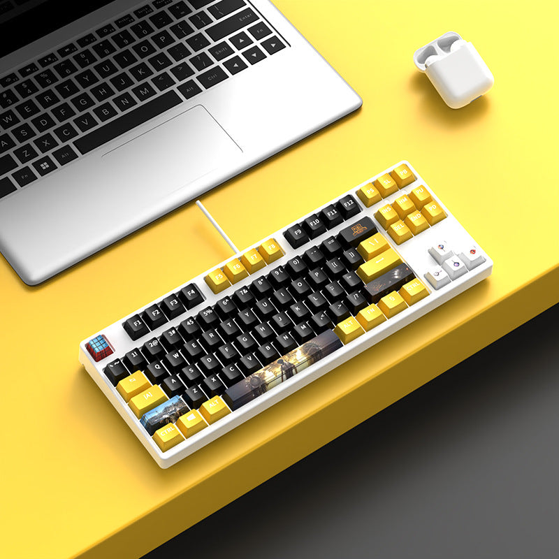 Compact Mechanical Gaming Keyboard Kalsten