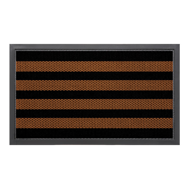 Artistic Welcome Mat