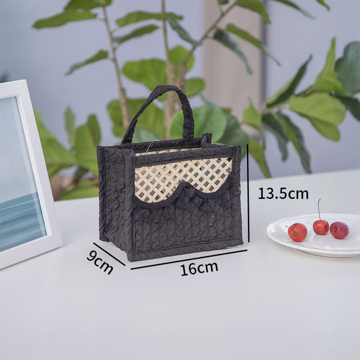 Decorative Handwoven Wall Basket Kalsten