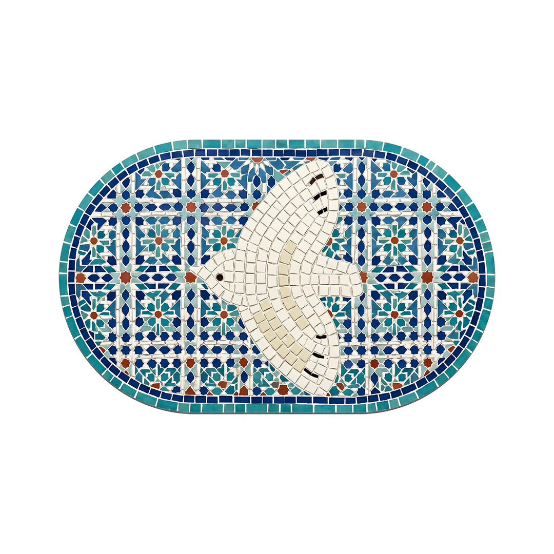 Mosaic Welcome Mat