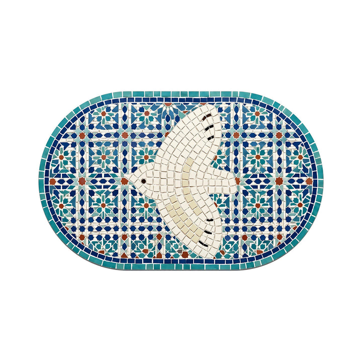Mosaic Welcome Mat