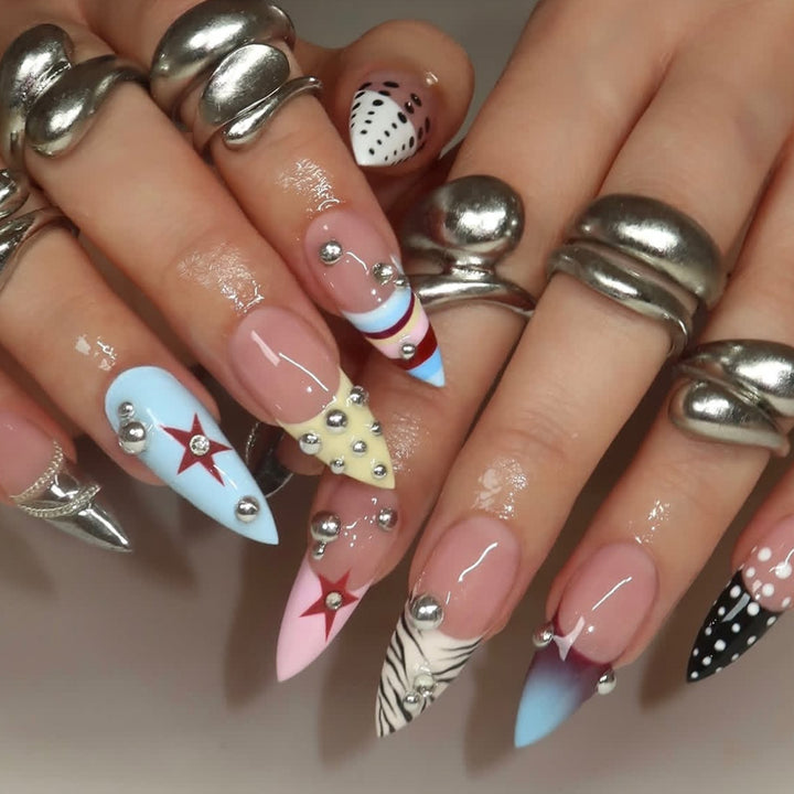 Artistic Gel Nail Extensions Kalsten