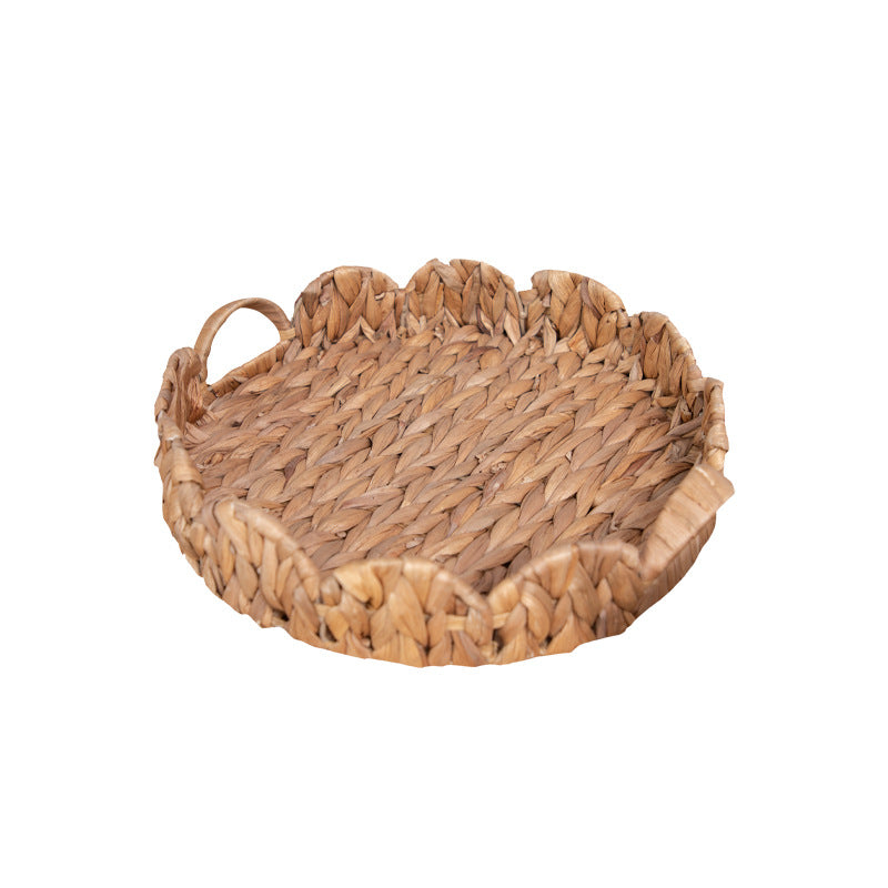 Handcrafted Natural Woven Storage Basket Kalsten