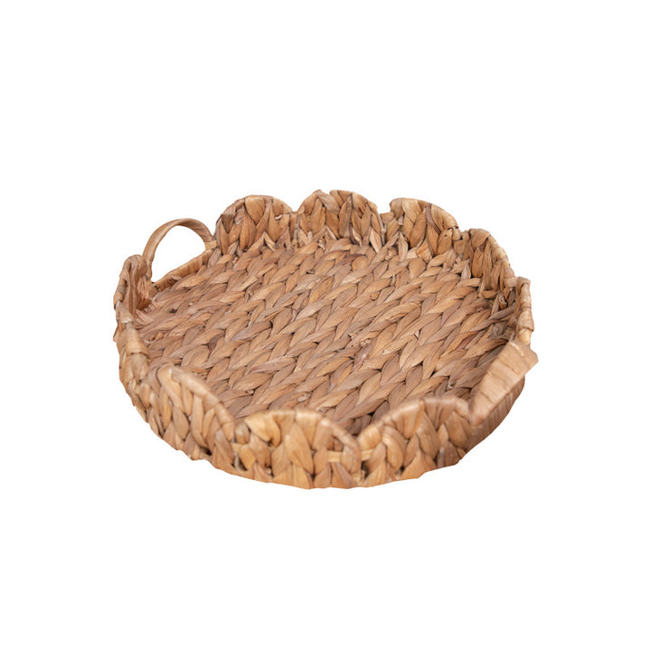 Handcrafted Natural Woven Storage Basket Kalsten
