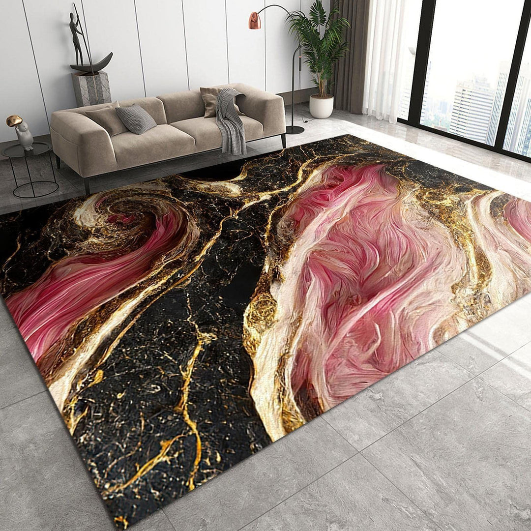 Luxurious Geometric Area Rug Kalsten