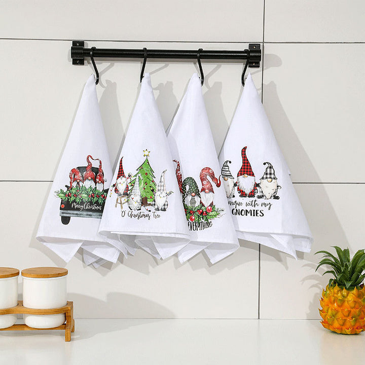 Decorative Holiday Kitchen Towel Kalsten