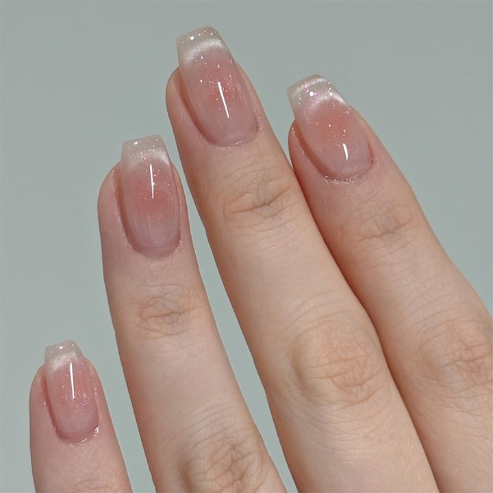Artificial nail set with elegant ombre design Kalsten