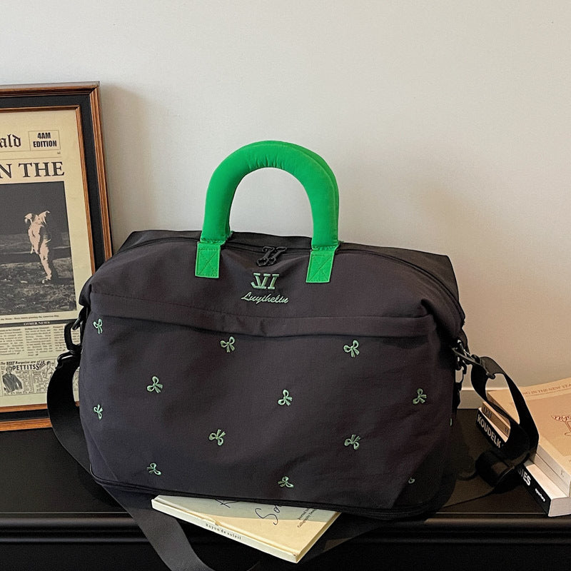 Stylish Embroidered Travel Bag Kalsten