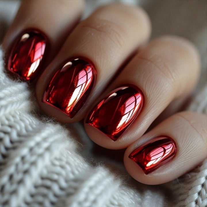 Shiny artificial nails Kalsten