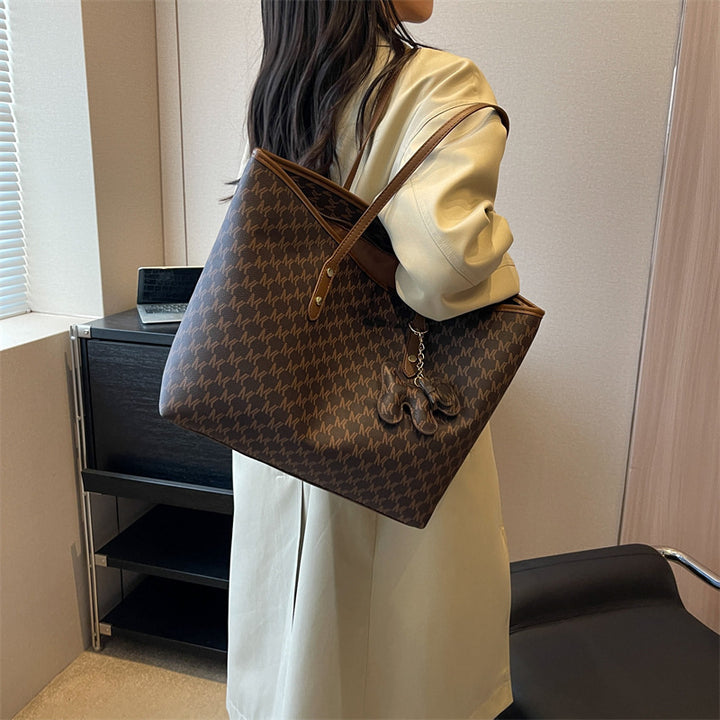 Elegant Patterned Tote Bag Kalsten