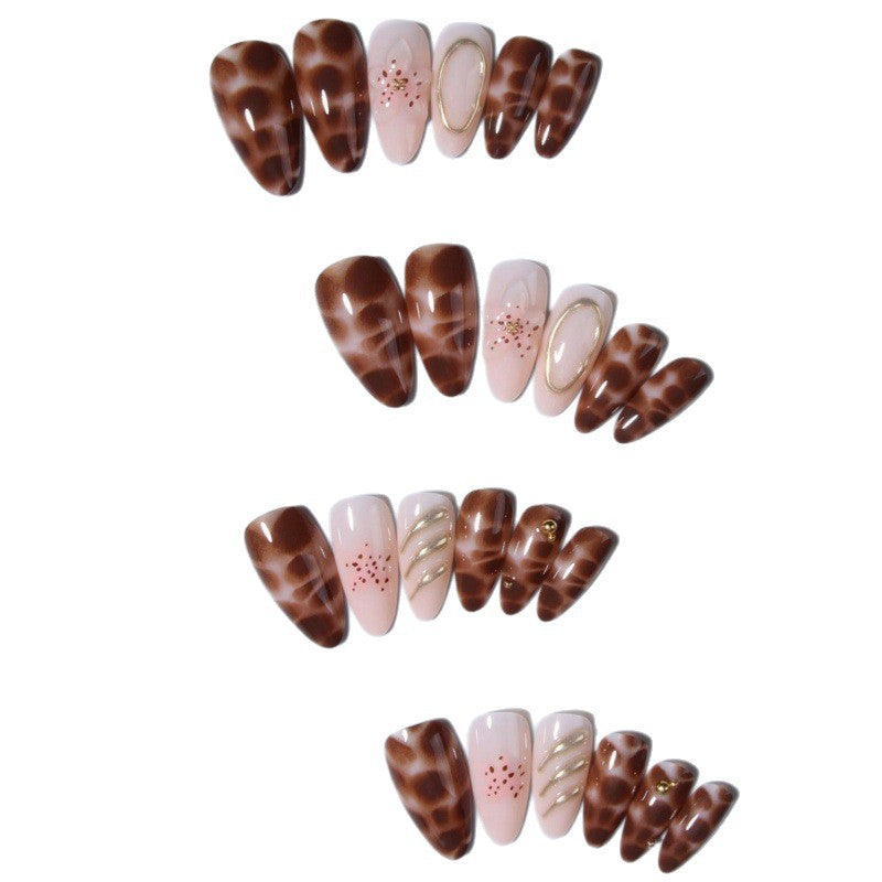 Exquisite 3D Floral Design Nail Set Kalsten