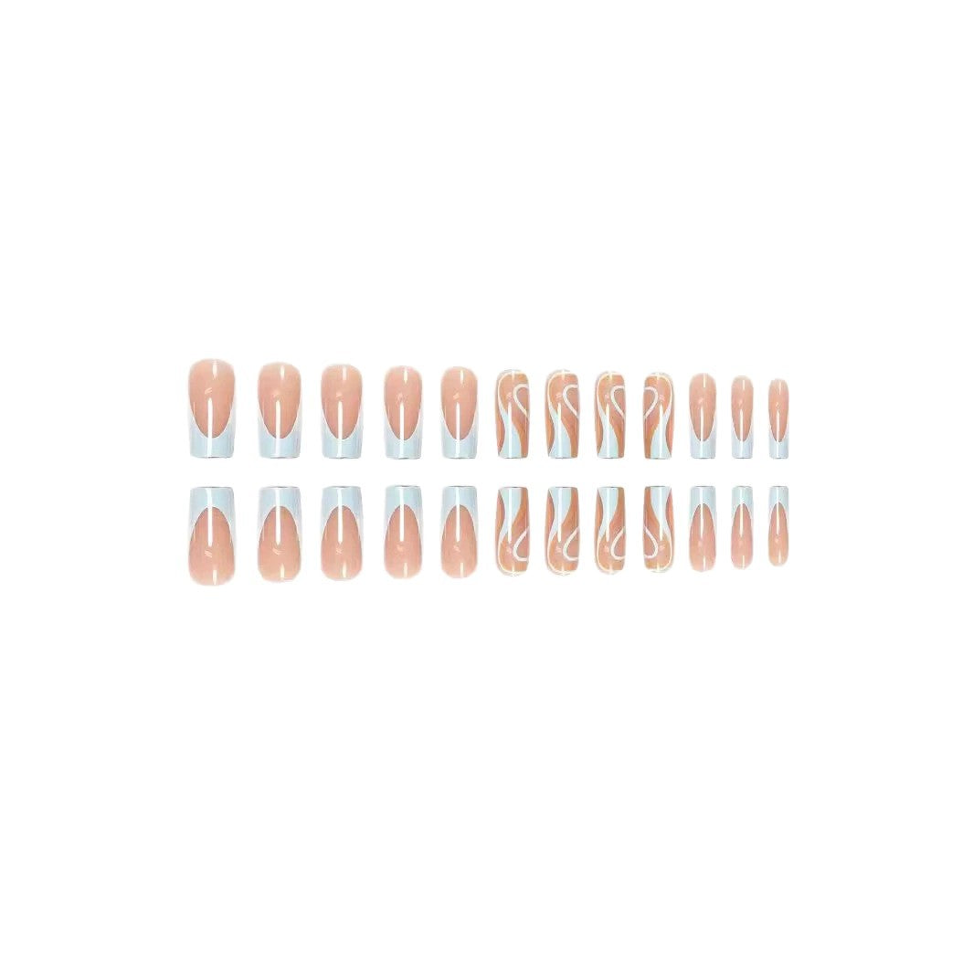 Abstract Marble Nail Art Set Kalsten