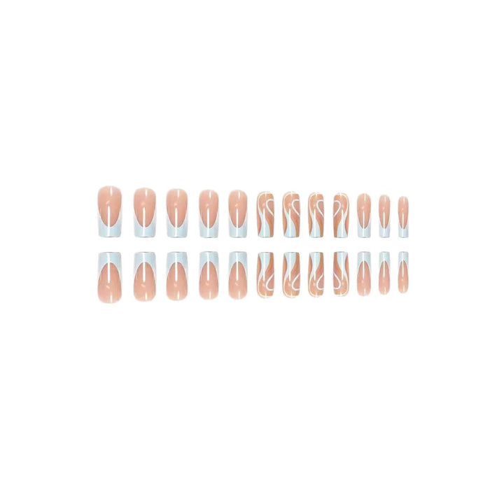 Abstract Marble Nail Art Set Kalsten