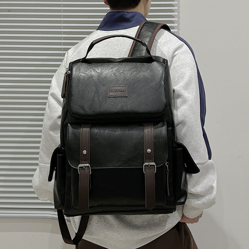 Stylish Leather Backpack Kalsten 1791205546
