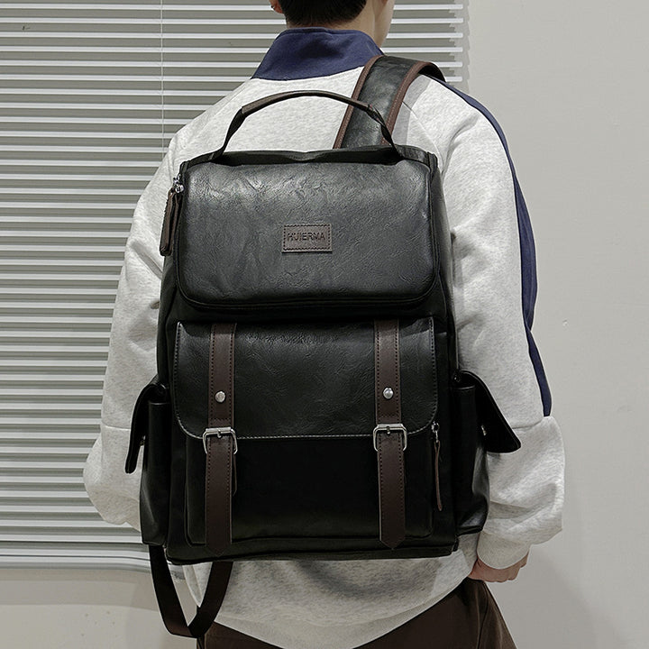 Stylish Leather Backpack Kalsten 1791205546