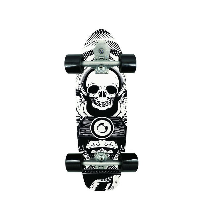 Retro-Inspired Mini Cruiser Skateboard Kalsten