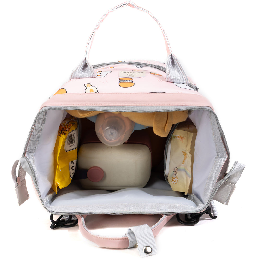 Cartoon-Themed Diaper Backpack Kalsten