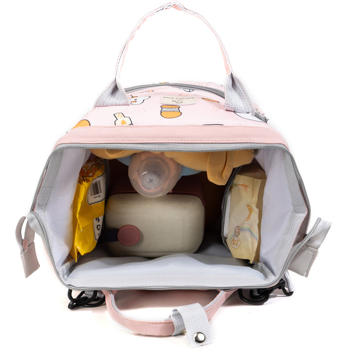 Cartoon-Themed Diaper Backpack Kalsten
