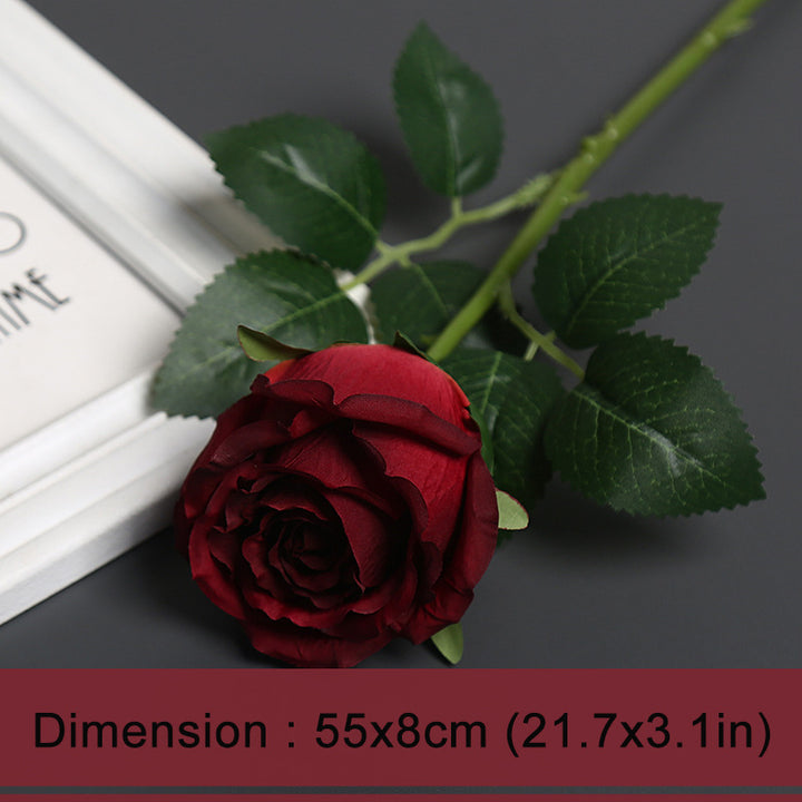 Elegant Peony Floral Stem for Home Decor Display