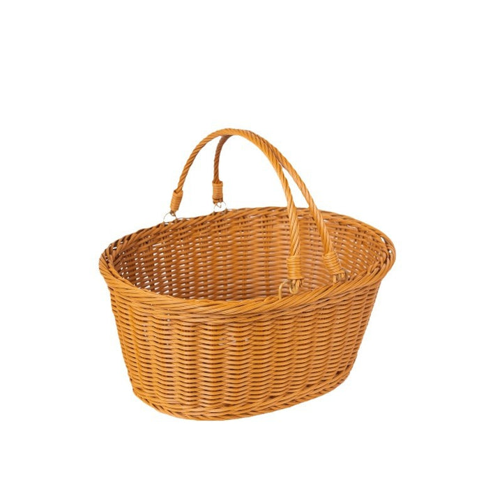 Ladies Handmade Woven Shopping Basket Kalsten