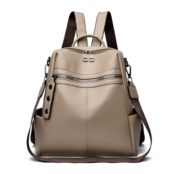 Multifunctional Vintage-Inspired Backpack Kalsten
