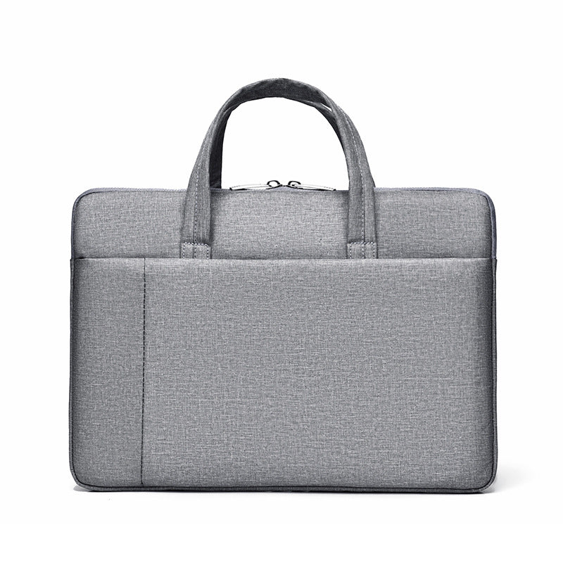 Laptop and briefcase in modern, minimalist design Kalsten