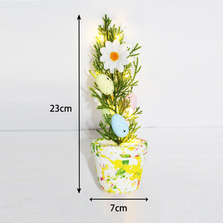 Decorative Mini Easter Tree Arrangement Kalsten