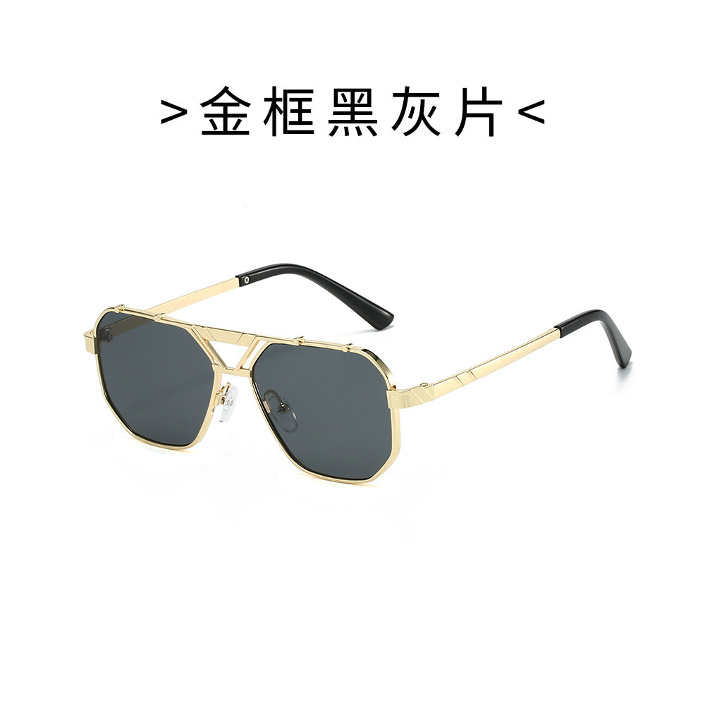 Women Fashion Sunglasses in Unique Octagon Design Kalsten