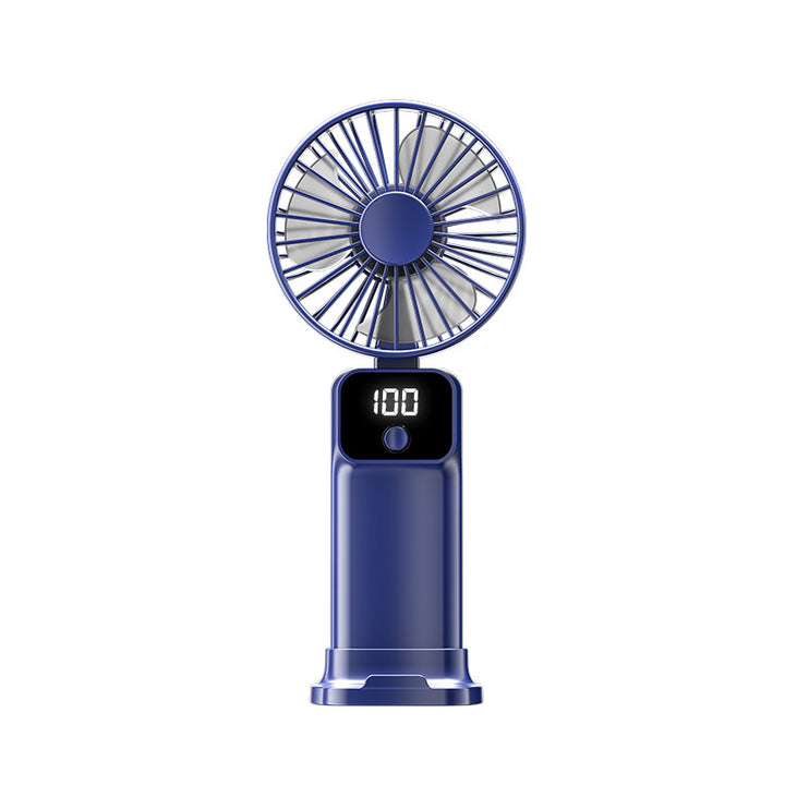 Unisex Digital Display Portable Cooling Fan Kalsten