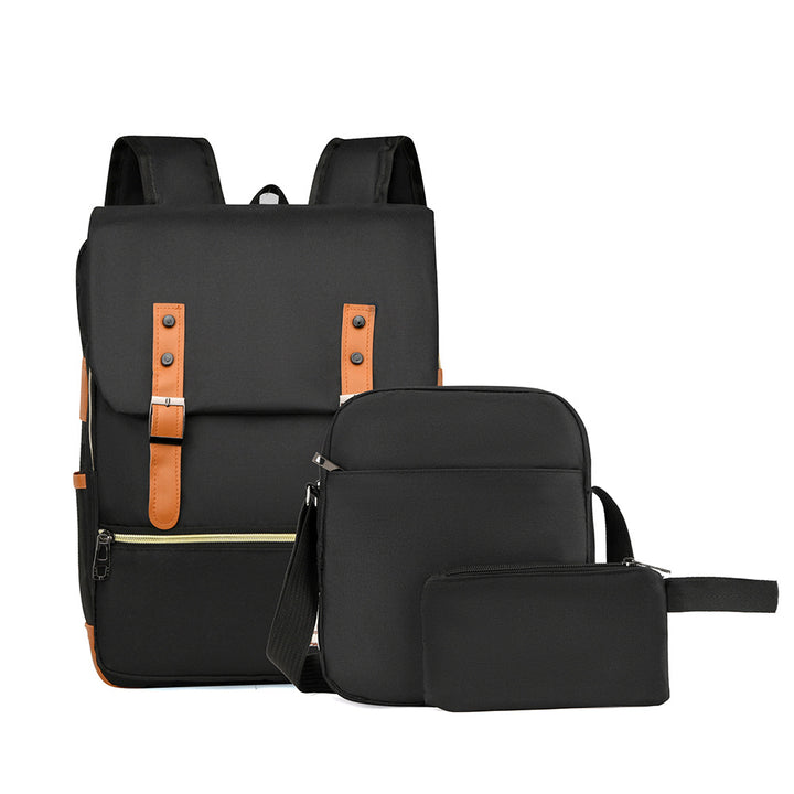 Multi-Purpose Three-Piece Backpack Set Kalsten