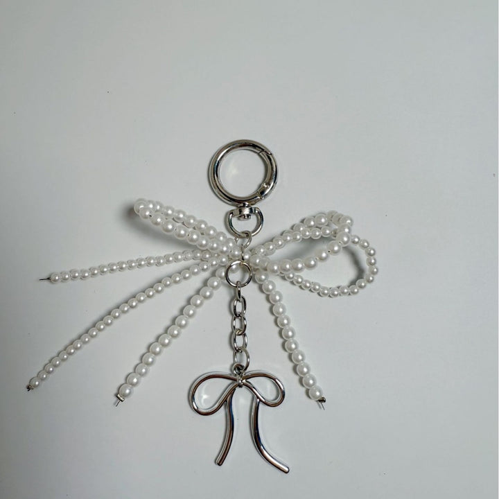 Decorative Heart Charm Keychain kalsten