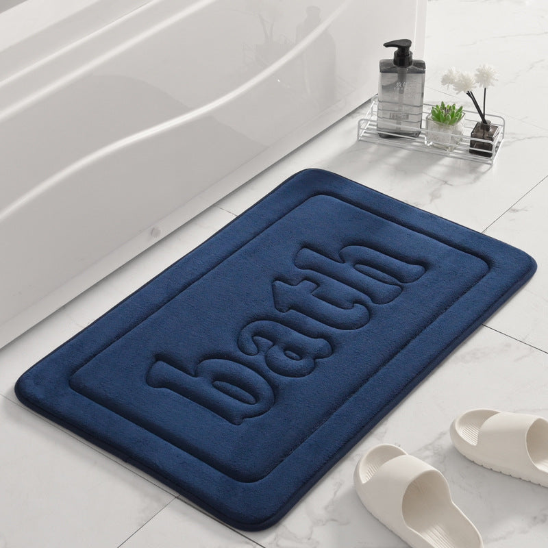 Soft Textured Bath Mat Kalsten